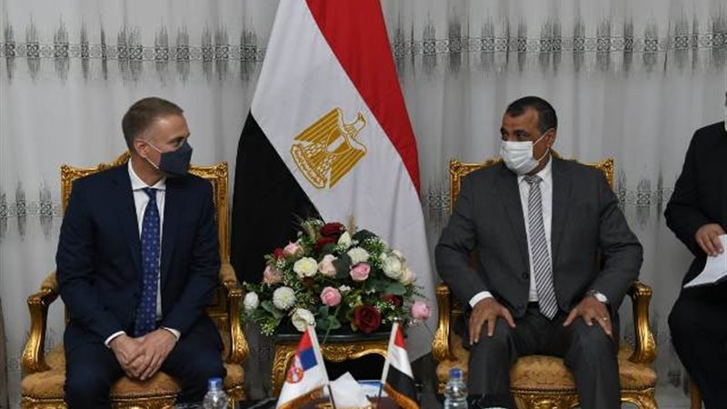 وزير دفاع صربيا في