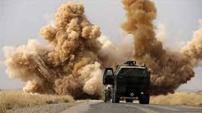 العراق: انفجار عبوة ناسفة قرب رتل للتحالف الدولي بمحافظة الناصرية