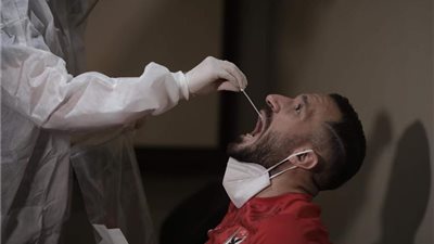 دوري أبطال إفريقيا: مسحة طبية لبعثة الأهلي اليوم قبل مواجهة كايزر تشيفز