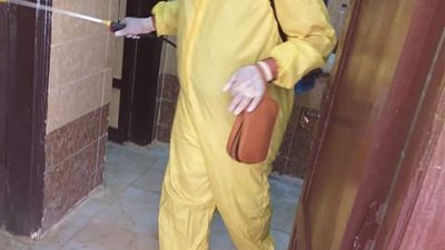 تعقيم لجان الامتحان عقب نهاية اليوم السادس ببنى سويف