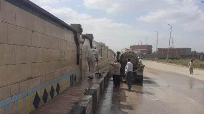 حملات مكثفة لتنظيف شوارع مدن الشرقية استعدادا لعيد الأضحى المبارك
