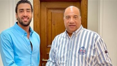 البحيرى يمدد عقده مع سلة الاتحاد السكندرى لـ 2024