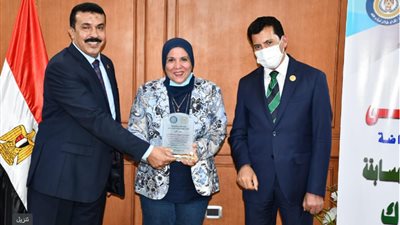 وزير الرياضة يلتقي أمين المنظمة العالمية للحركة الكشفية وعدداً من الكيانات الشبابية