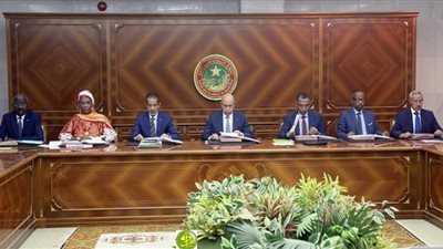 مجلس الوزراء الموريتاني يصادق على قانون جديد يعاقب المساس بهيبة الدولة
