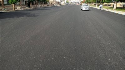 عمليات جراحية لشوارع الاسماعيلية بتكلفة ٣٠٠ مليون جنيه