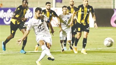 بيراميدز يهزم المقاولون بهدفين ويقفز للمركز الخامس