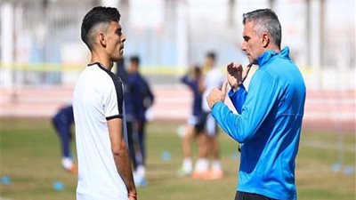 بن شرقى ينتظم فى التدريبات الجماعية للزمالك اليوم