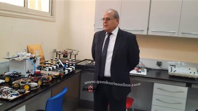 رئيس جامعة الدلتا التكنولوجية يفتتح نادي العلوم لإستقبال الطلاب خلال الاجازة الصيفية