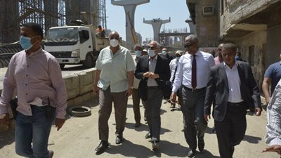 محافظ الجيزة يقود حمله لإعادة الانضباط بشارع ناهيا ببولاق الدكرور