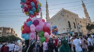 حكم صلاة العيد