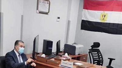 مدير إدارة مستشفيات مطروح تفقد مستشفى العزل بالنجيلة