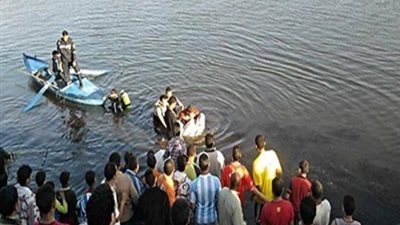 حمد هربا من حرارة الجو فغرق بنهر النيل حاولت شقيقته مساعدتة فغرقت معه