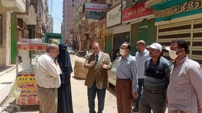 محافظ المنيا يوجه بتكثيف حملات المتابعة للحالة العامة بالشوارع والمخابز والأسواق