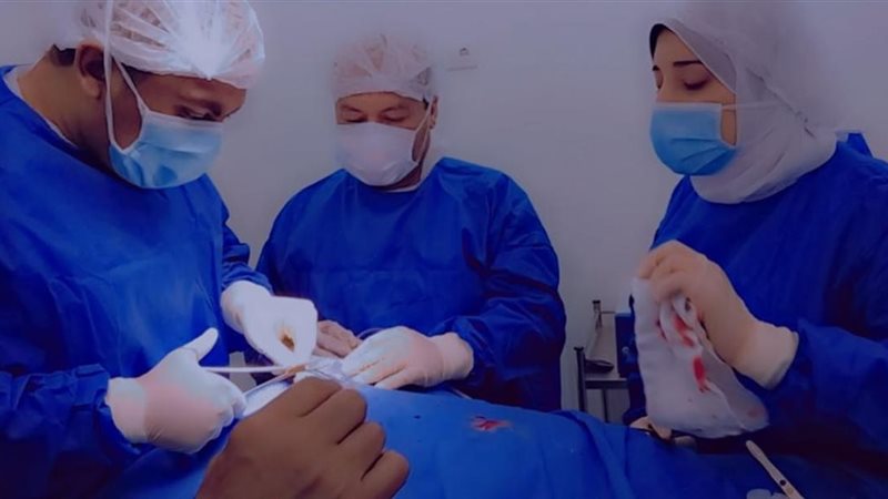 العملية الجراحية