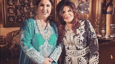 نجوى فؤاد ضيفة برنامج