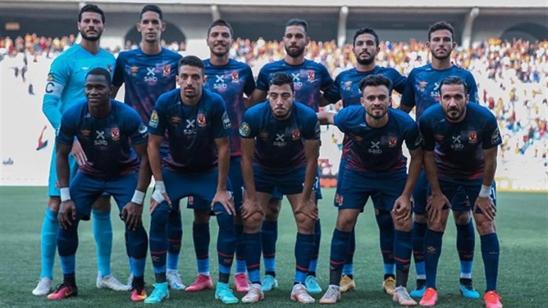 فريق الاهلى