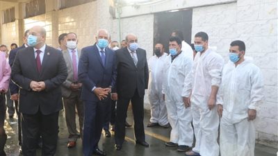 محافظ الجيزة يعلن ذبح ٢٧٩٩ أضحية للمواطنين بالمجازر خلال عيد الأضحى