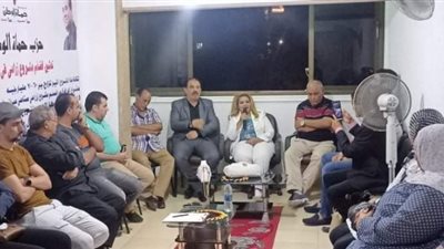 حزب حماة الوطن بالإسماعيلية يحتفل بذكرى ثورة 23 يوليو ..صور