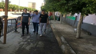 توافد طلاب الثانوية بالقليوبية على لجان امتحان التاريخ