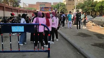 انتهاء امتحان التاريخ للثانوية العامة