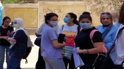 التاريخ يغضب طلاب أدبى الثانوية العامة بالجيزة.. غير مباشر وطويل