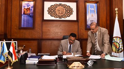 اعتماد نتيجة التنسيق للثانوي العام والفني بمدارس مطروح