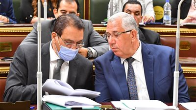 النواب يوجه الشكر للزراعة بشأن دورها فى مشروع قانون تنمية البحيرات