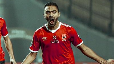 حسين الشحات يسجل هدف التعادل للأهلى أمام الإنتاج