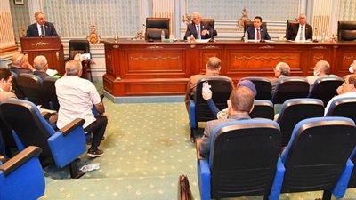 بالصور .. اجتماع لجنة الزراعة والرى بمجلس النواب