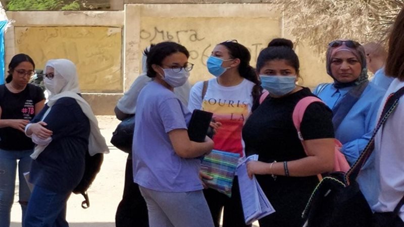 طلاب الثانوية العامة