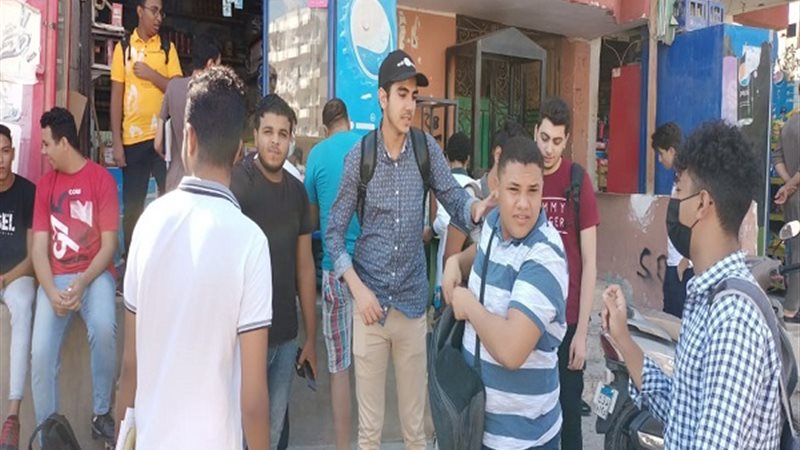 طلاب الثانوية العامة