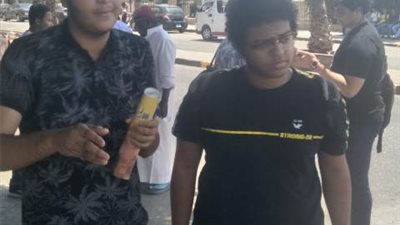 اللغة الأجنبية الأولى ما بين فرح وغضب طلاب الشعبة العلمية للثانوية العامة بأسوان