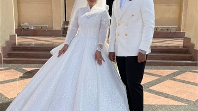 ألف مبروك زفاف محمود وشروق
