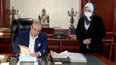 محافظ بني سويف يعتمد جداول امتحانات الدور الثاني للشهادة الإعدادية وصفوف النقل