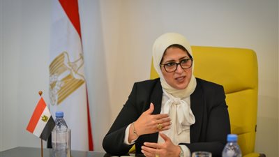 وزيرة الصحة: القوافل الطبية قدمت خدماتها العلاجية بالمجان لـ84 الف مواطن