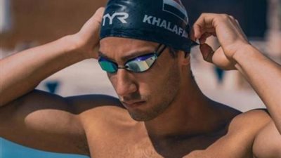 السباح علي خلف الله يفشل في التأهل لنصف نهائي سباق 100 متر حرة بالأولمبياد