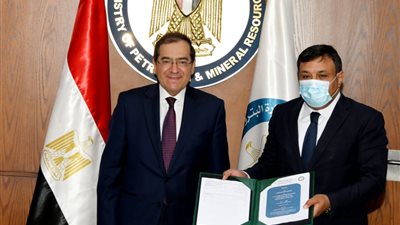 الملا : تانى اكبر شركة عالمية فى البحث عن الذهب توقع 4عقود بمصر
