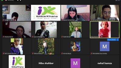 ابتكار خانة تنقل خبراتها لـ 60 من الشباب العربي ليكونوا صناع للتغيير