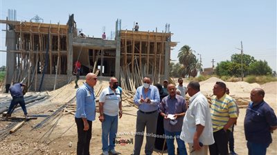 سكرتير عام محافظة الأقصر يتابع نسب تنفيذ الاعمال ومعدلات الأداء لكافة المشروعات بصفة يومية ومحاسبة المقصرين