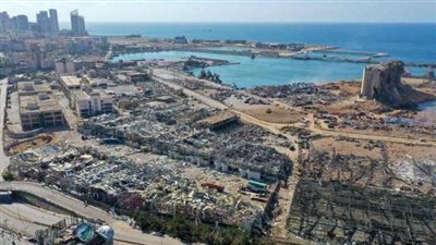 المتحف البريطاني يرمم أوان أثرية تحطمت بانفجار مرفأ بيروت