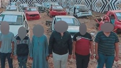 ضبط تشكيل عصابى تخصص في سرقة السيارات بالقاهرة