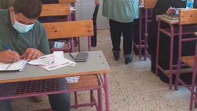 استياء بين طلاب الثانوية العامة بالشرقية لصعوبة 