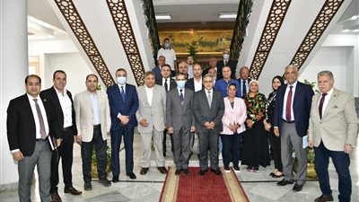 لجنة الإدارة المحلية بالنواب يتفقدون عددا من المشروعات بالغربية-صور