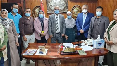 وكيل صحة الغربيةورئيس الإدارة المركزية للتمريض يتفقدان مستشفيات المحافظة-صور
