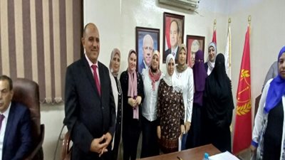 القوى العاملة: تسليم 130 شهادة اتمام التدريب على 3 مهن ببورسعيد