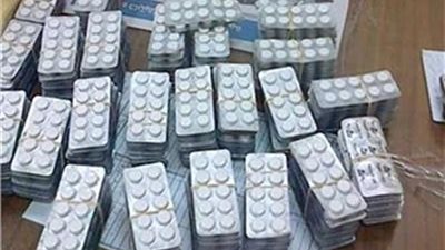 ضبط 28 ألف قرص مخدر لعقار 