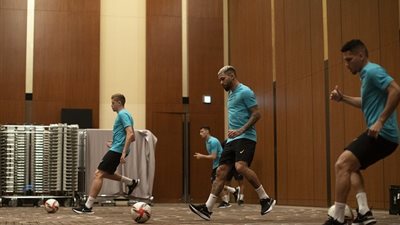 شاهد استعدادات منتخب البرازيل لمواجهة مصر فى طوكيو