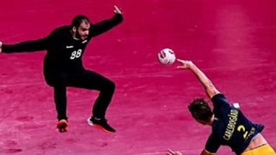 مصر تحقق فوزا مستحقا على السويد فى اليد باولمبياد طوكيو 2020