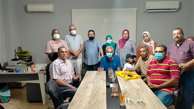 عمرو السنباطي عضو مجلس النواب يتفقد مستشفى الهجانة للتعرف على احتياجاتها