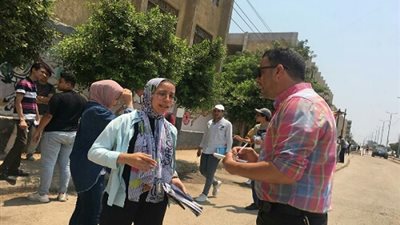 استياء طلاب الثانوية العامة من الاستاتيكا بالقليوبية